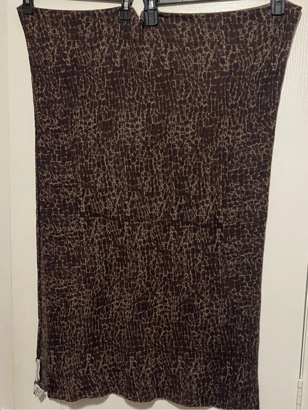 Autumn Cashmere Pebbled 100% Cashmere Featherweight Wrap Scarf